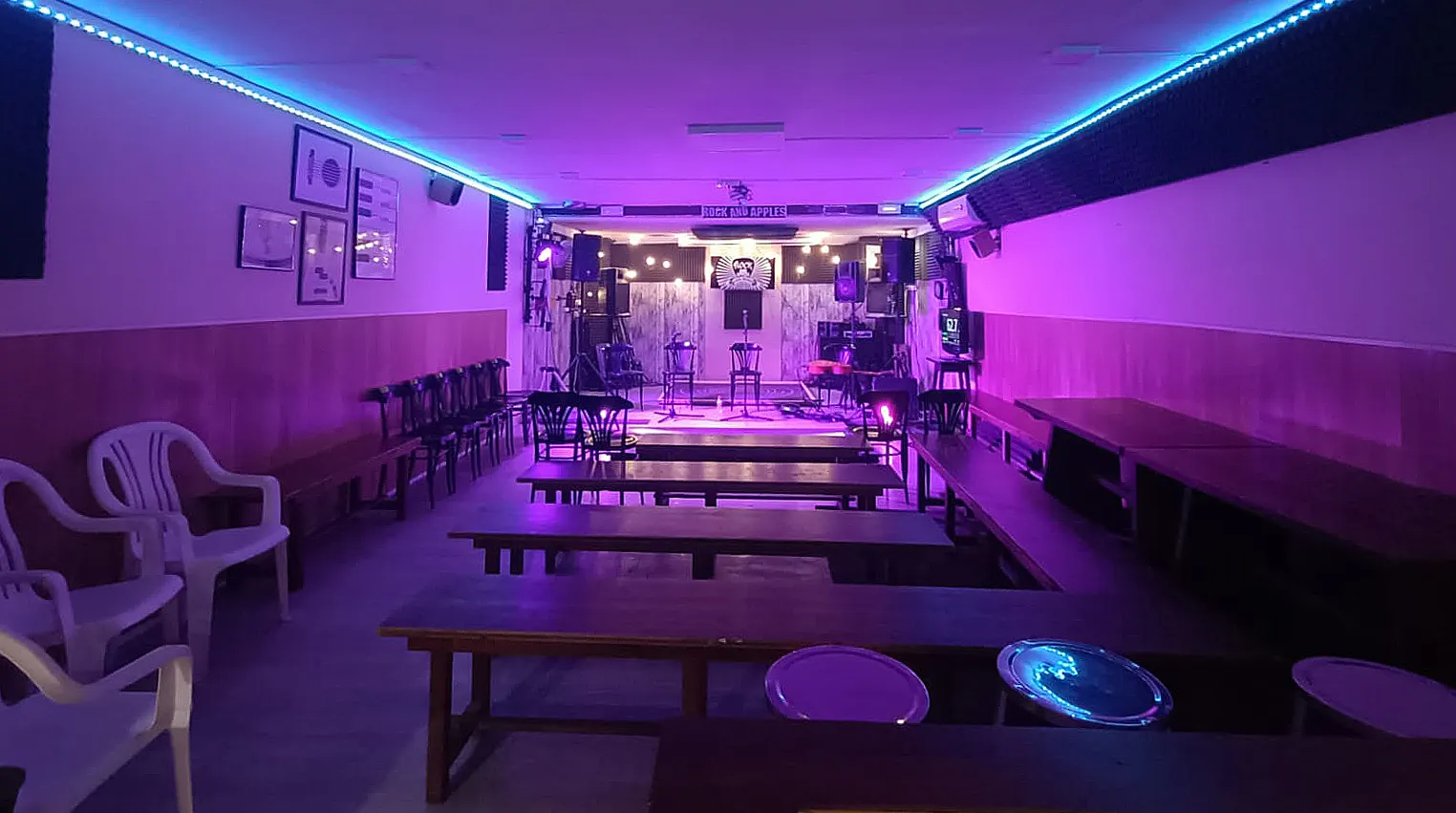 Evento privado con música en Rock & Apples