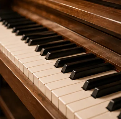 Piano para clases en Rock & Apples